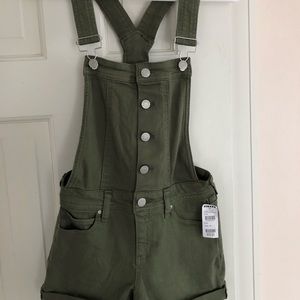 Women’s Tilly’s Short Overalls